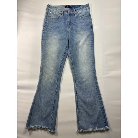 Volcom Denim - Volcom Women's High Rise Stoney Kick Flare Ankle  Jeans - Size 28 (27x26.5)*